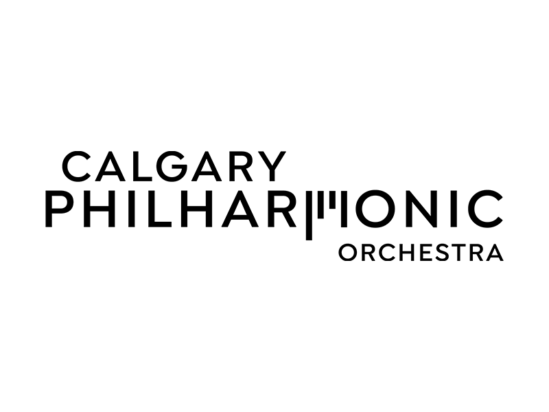New black and white logo for Calgary Phil