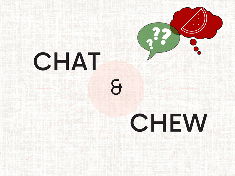 Threading Solidarity: Chat & Chew