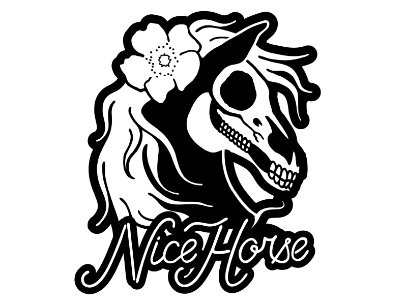 Image of Nice Horse Logo