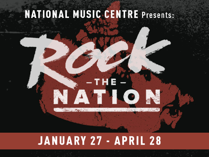 A promo image for Rock the nation