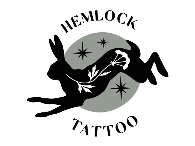 logo for local tattoo business