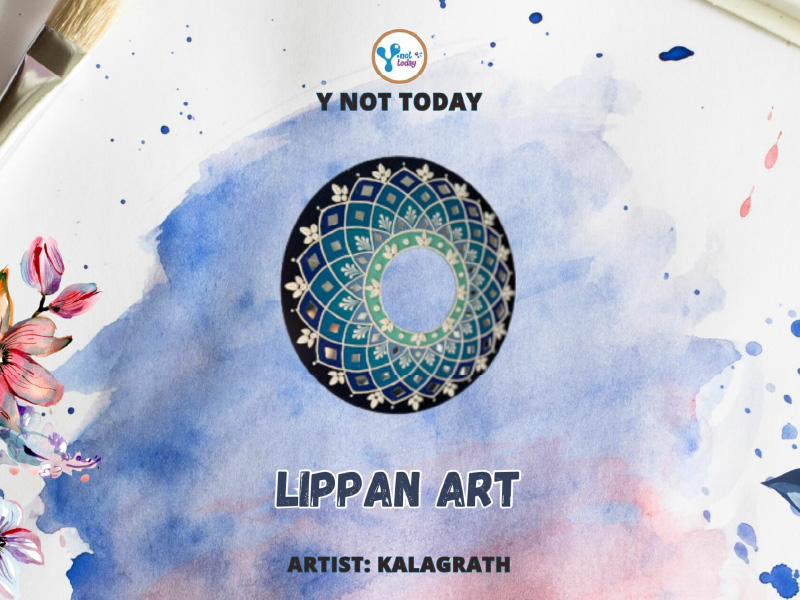 A promo image for lippan art