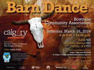 A promo image for Barn Dance