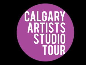 Calgarys Artists Studio Tour graphic logo
