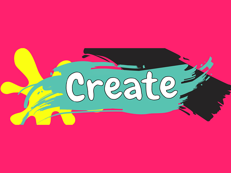 Create Kids Fest logo