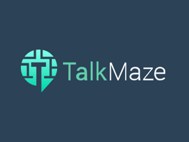 TalkMaze logo