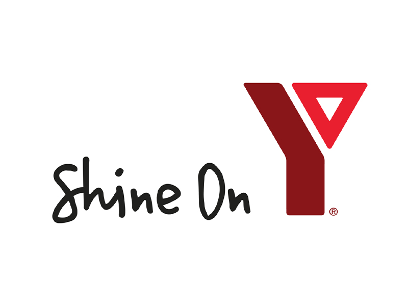 YMCA Calgary logo with the slogan Shine On included
