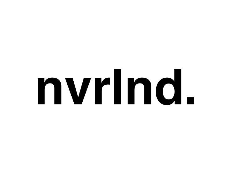 nvrlnd. logo