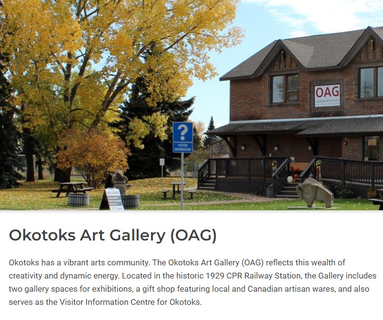 Okotoks Art Gallery external photograph