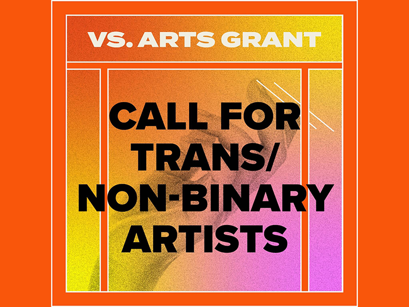 Vs. Arts Grant graphic
