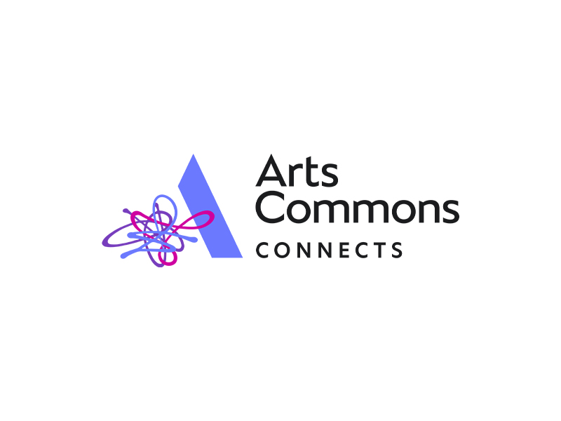 Arts Commons connects logo