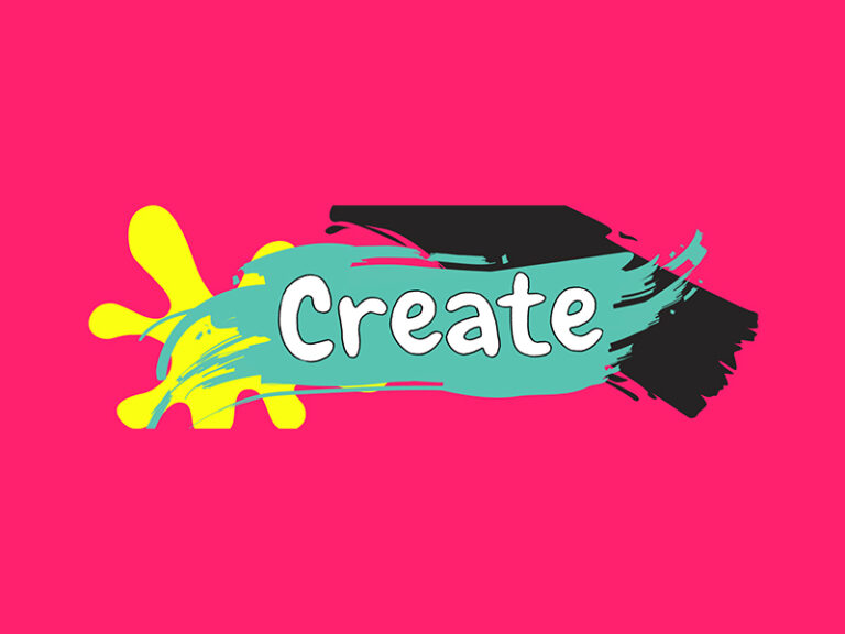 Create Kids Arts Society logo
