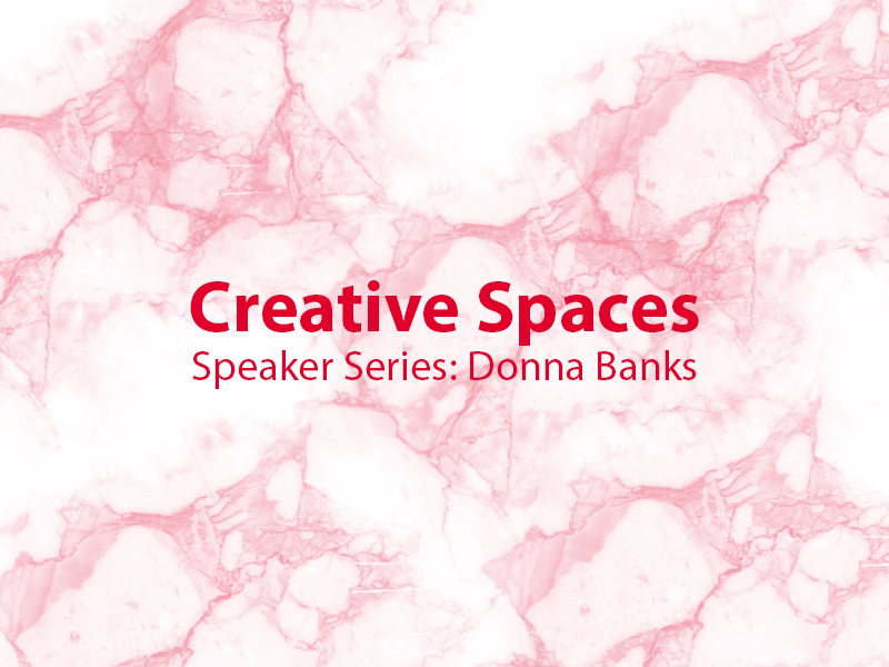 Creative Spaces Speaker Series with Brad Krizan