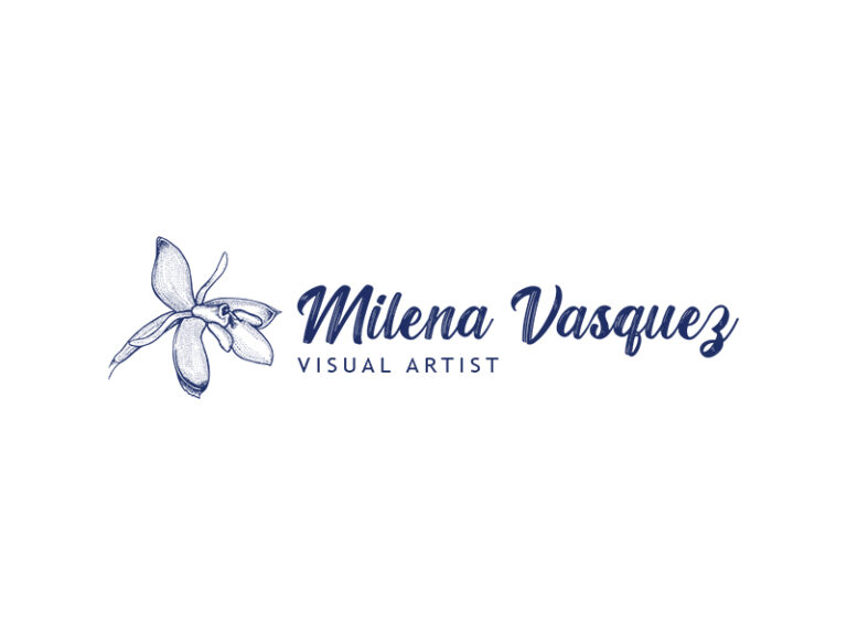 Milena Vasquez visual artist logo