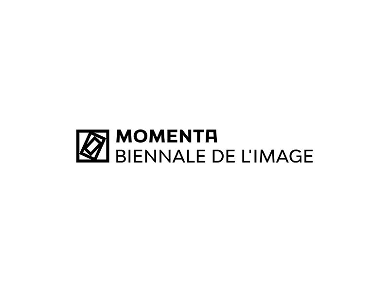 MOMENTA Biennale de l'image logo