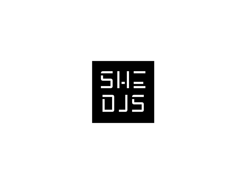 SheDJs Global logo