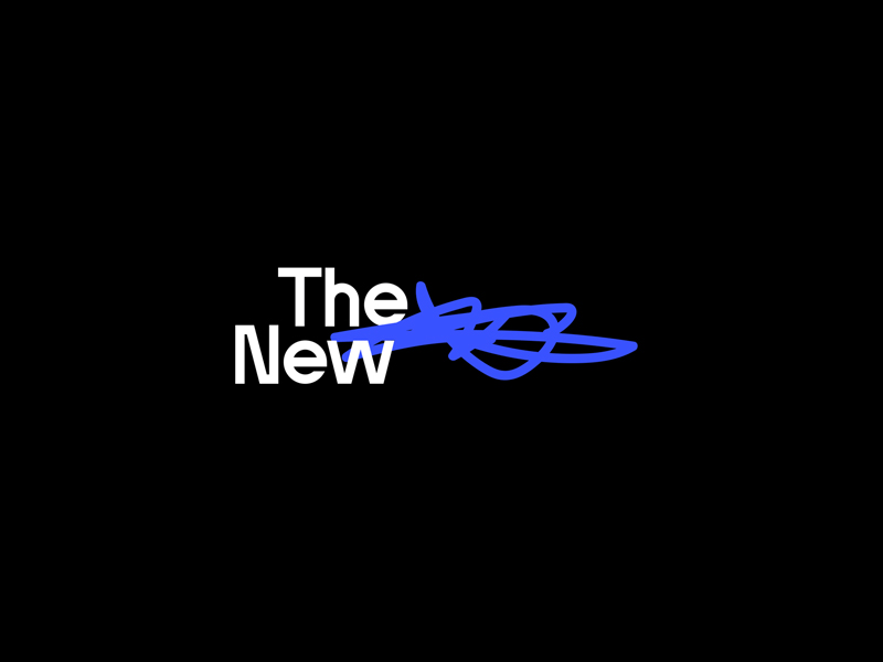 The New Blank logo