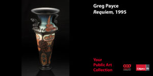 A graphic featuring a ceramic vase.