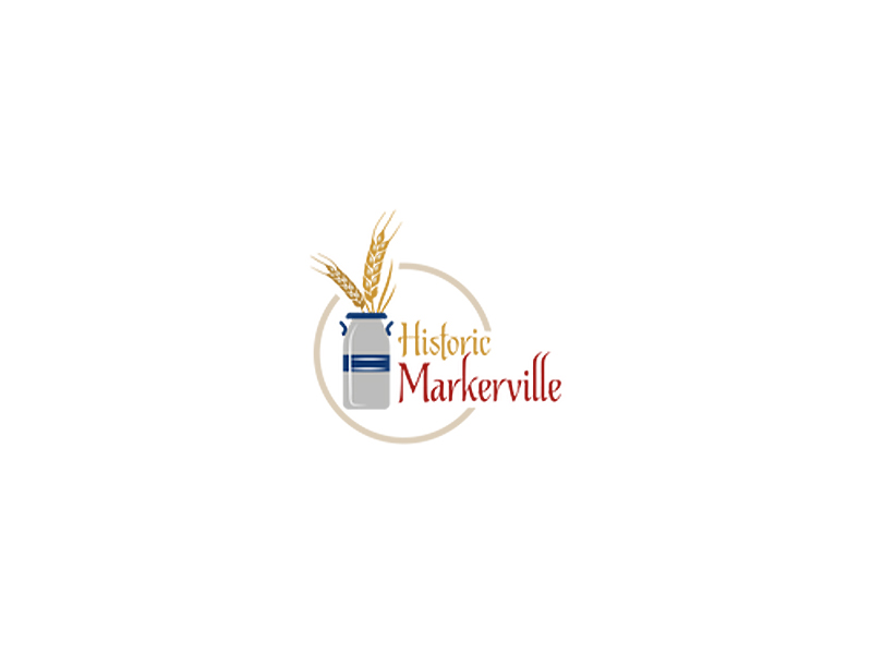 Historic Markerville logo