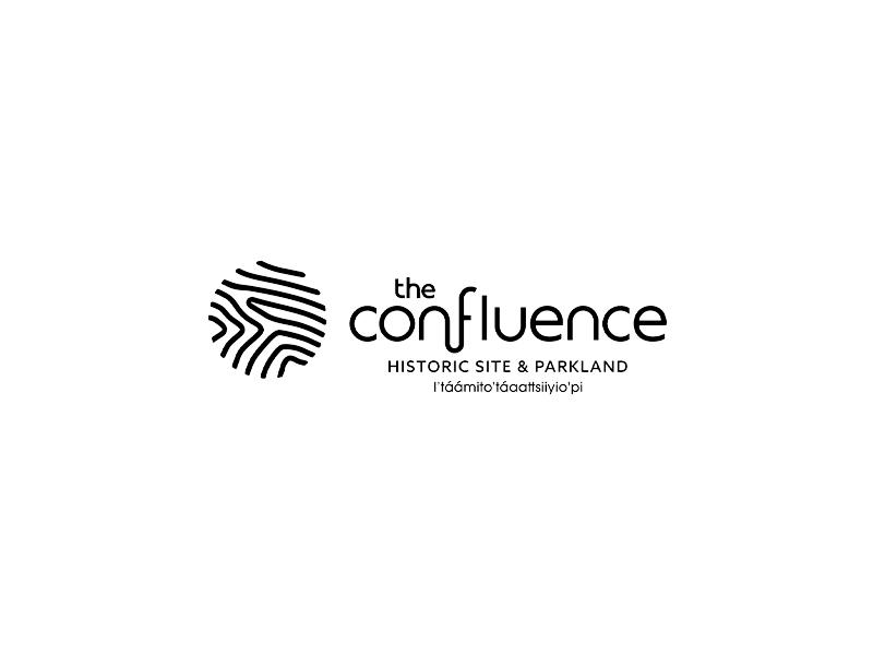 The Confluence Historic Site & Parkland logo