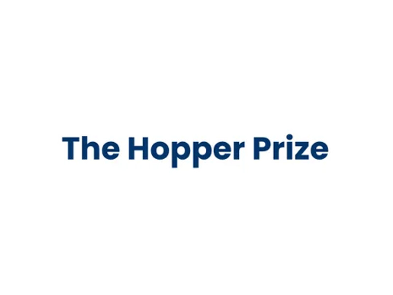 Logo for The Hopper Prize