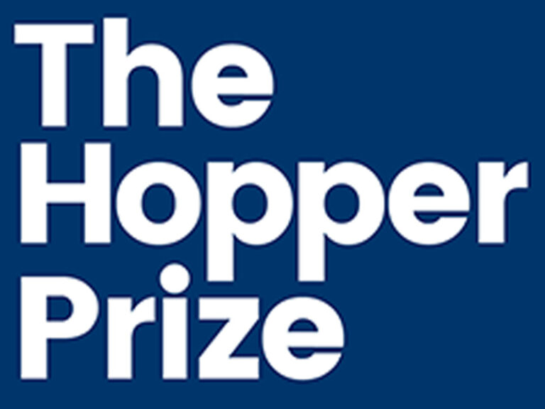 A logo for The Hopper Prize