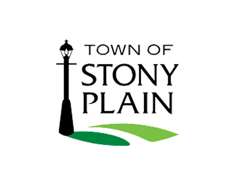 Logo for the Town of Stony Plain
