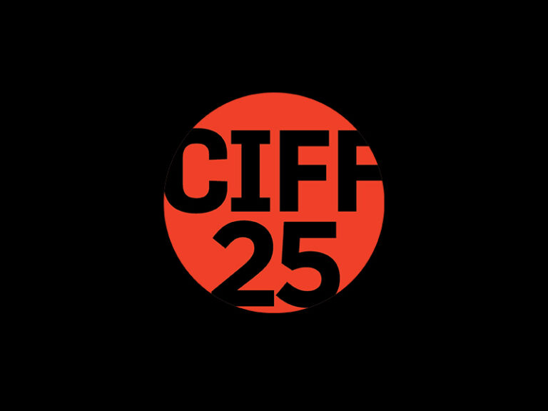 Calgary International Film Festival logo and branding