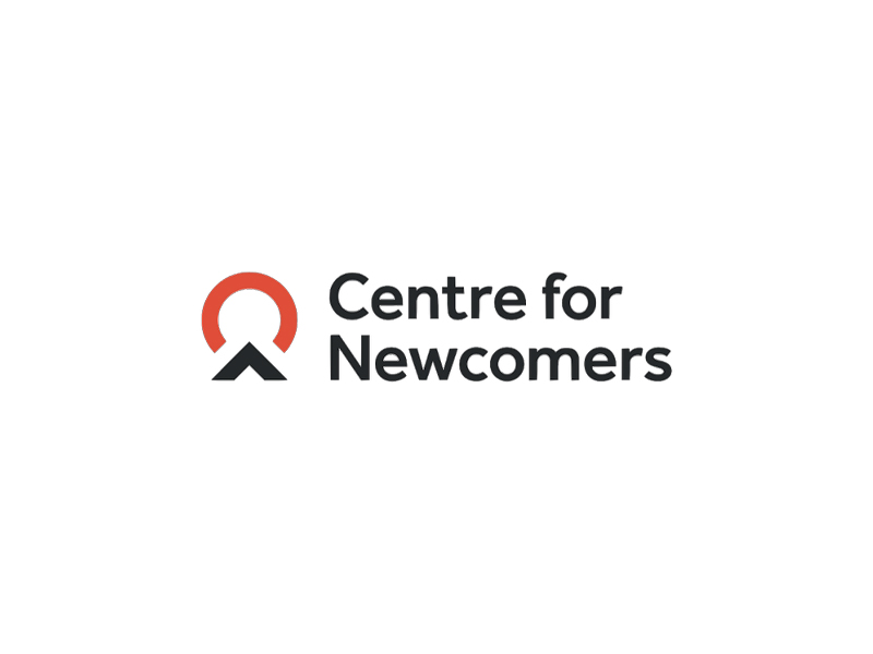 Centre for Newcomers logo