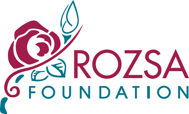 Rozsa Foundation logo