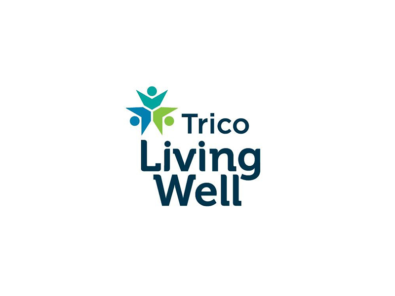 Logo for Trico Living Well organization