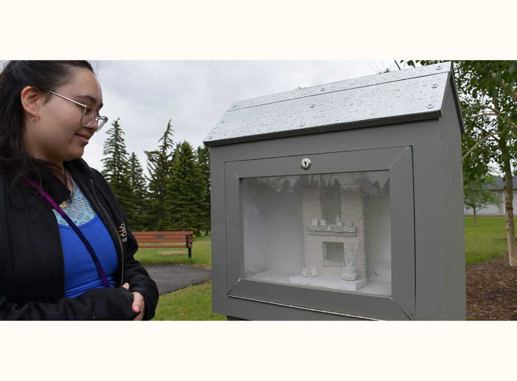 Photo of Amelia with Hearth at Thorncliffe Greenview Community Association