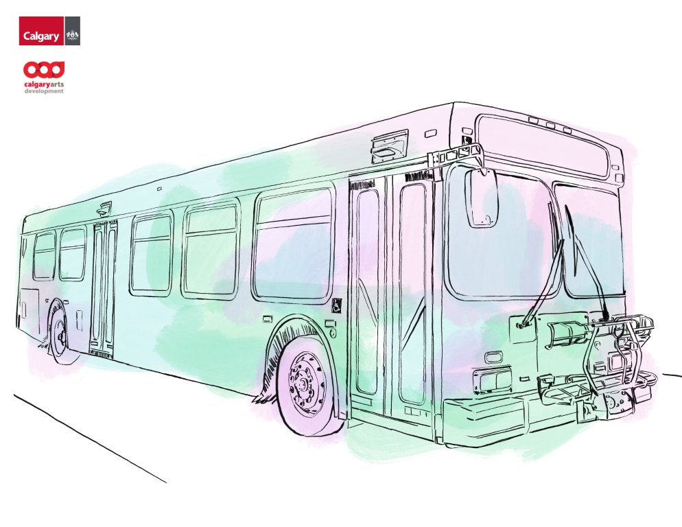 Hop on board an Art Bus | Announcement | Calgary Arts Development