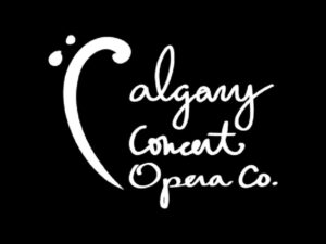 Calgary Concert Opera Logo