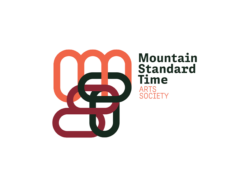 Mountain Standard Time Arts Society logo