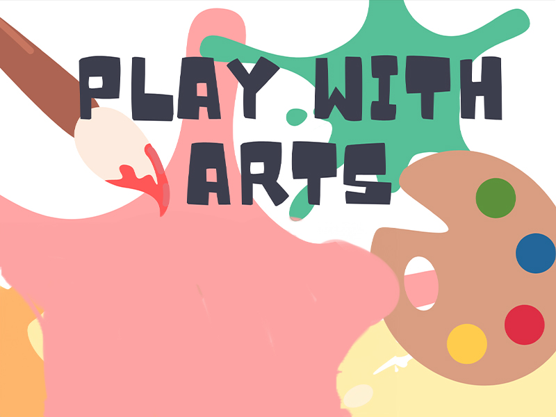 Play with Arts graphic to promote these workshops