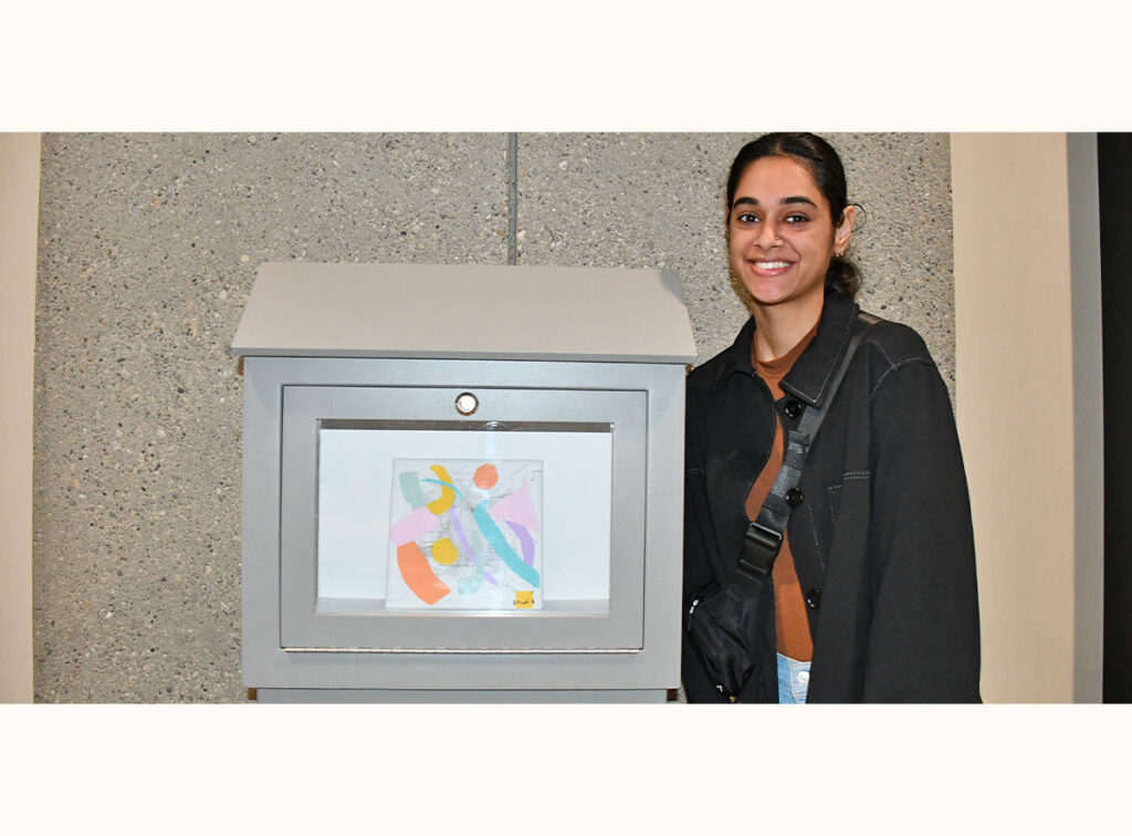 Photo of Shruti with Northeast Mini Gallery