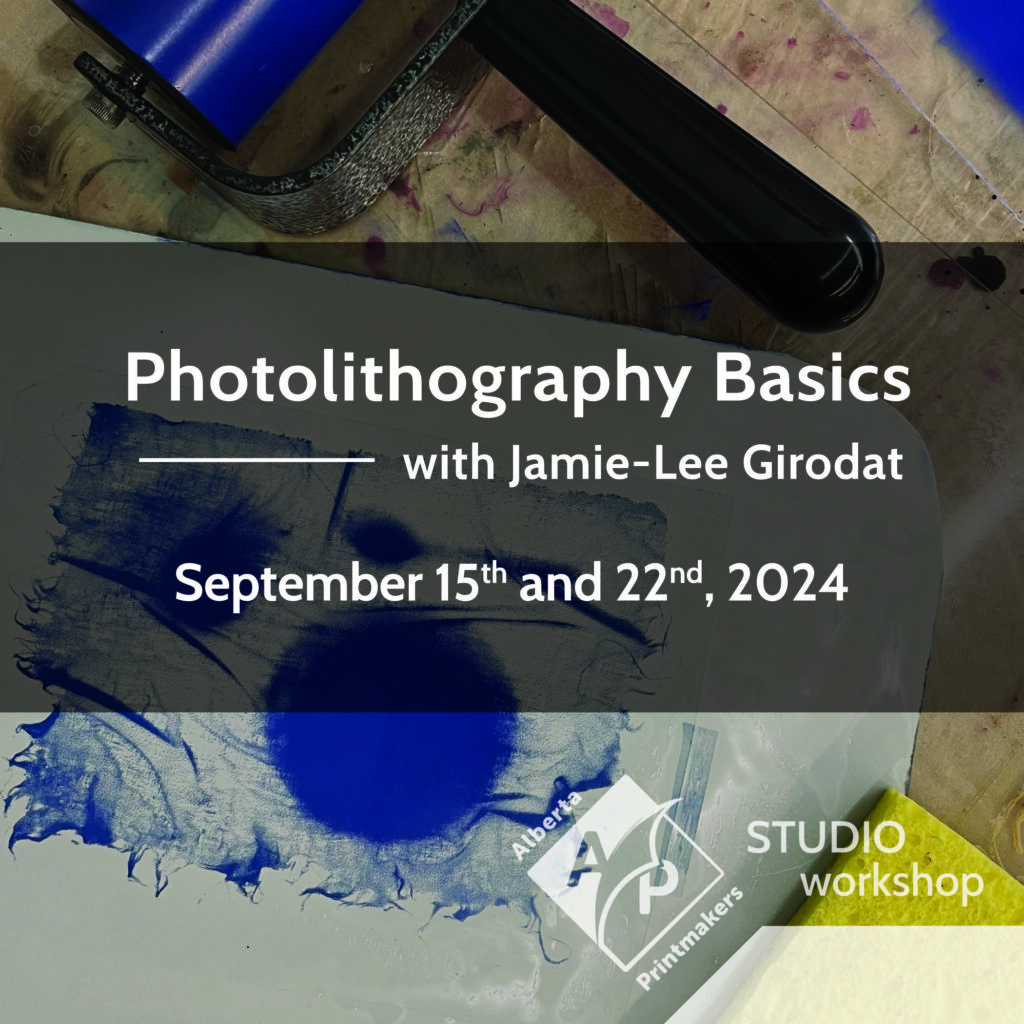 Photolithography Basics graphic with Jamie-Lee Girodat