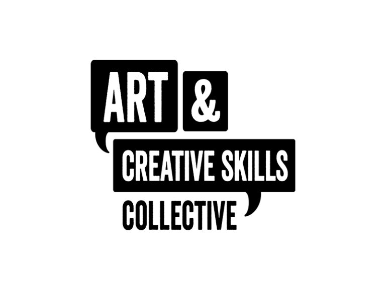 Graphic logo for Art & Creative Skill Collective