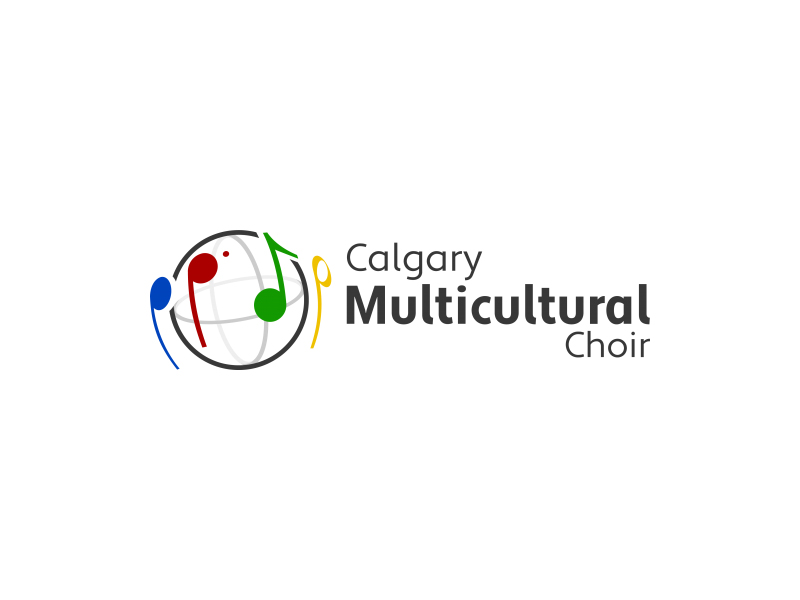 Calgary Multicultural Choir logo