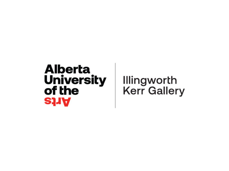 Illingworth Kerr Gallery, Alberta University of the Arts logo