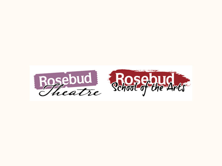 Rosebud Theatre & School for the Arts logo