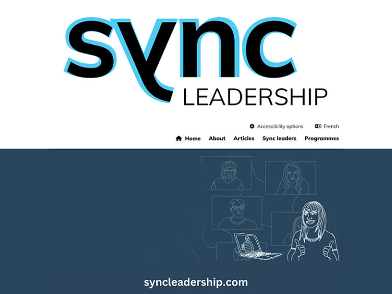 Sync Leadership Canada branding