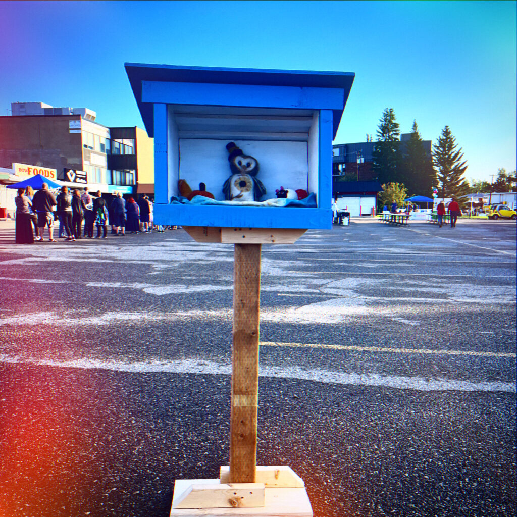 Photo of mini gallery on the street in Bowness