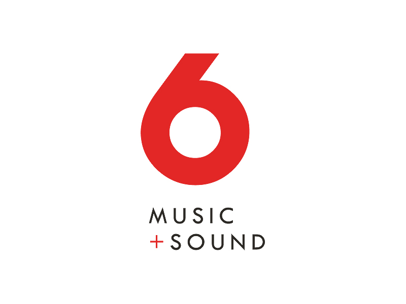 6 Degrees Music & Sound logo