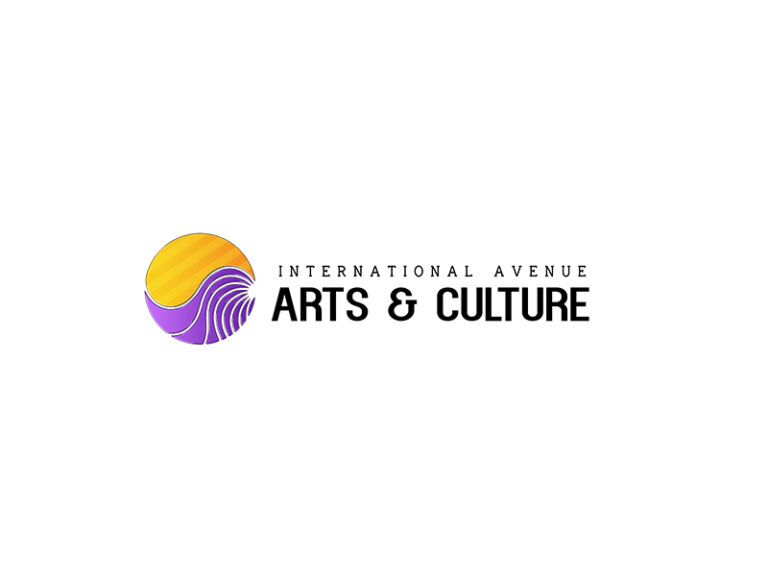 International Avenue Arts & Culture graphic logo