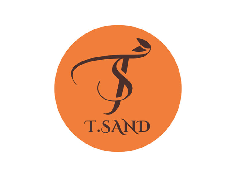 Logo for T.Sand Art Studio