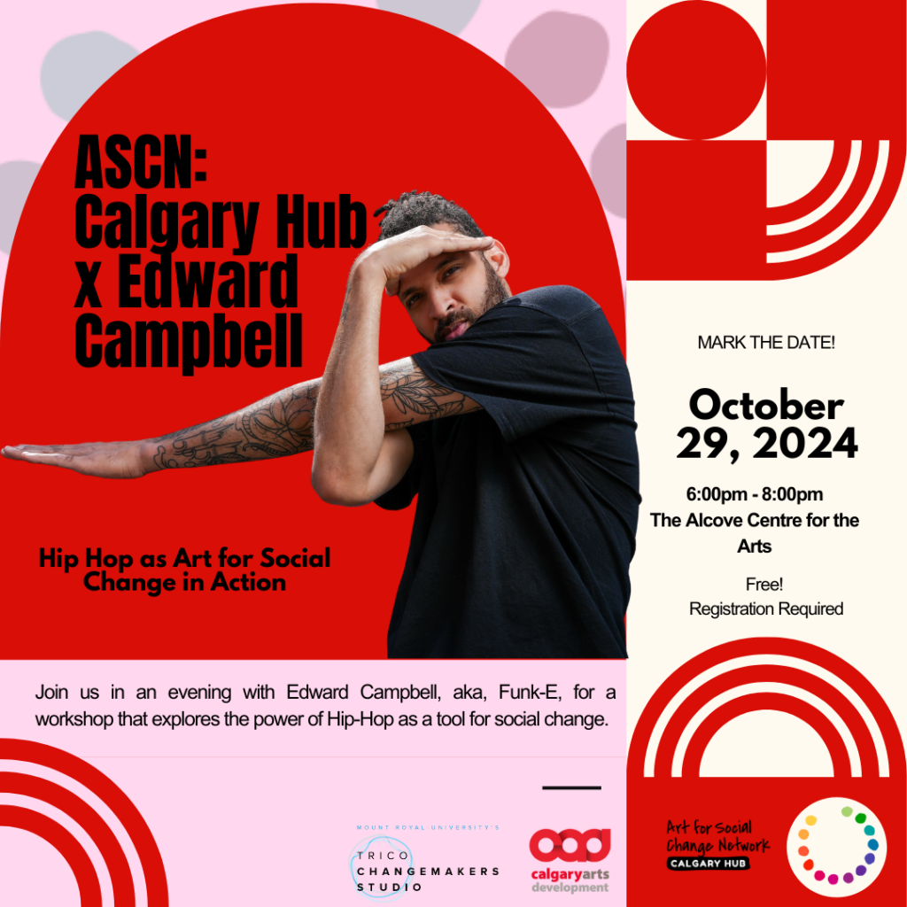 Graphic for ASCN's event with x Edward Campbell on October 29, 2024 at Alcove Centre for the Arts
Free with registration