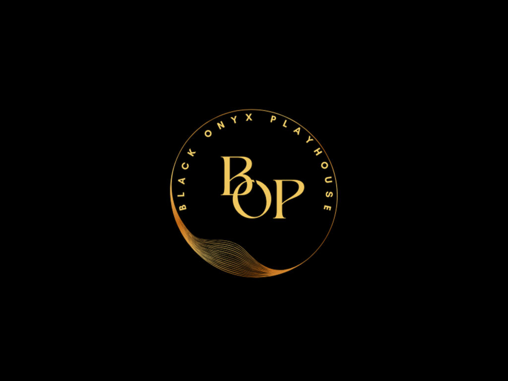 Black Onyx Playhouse logo