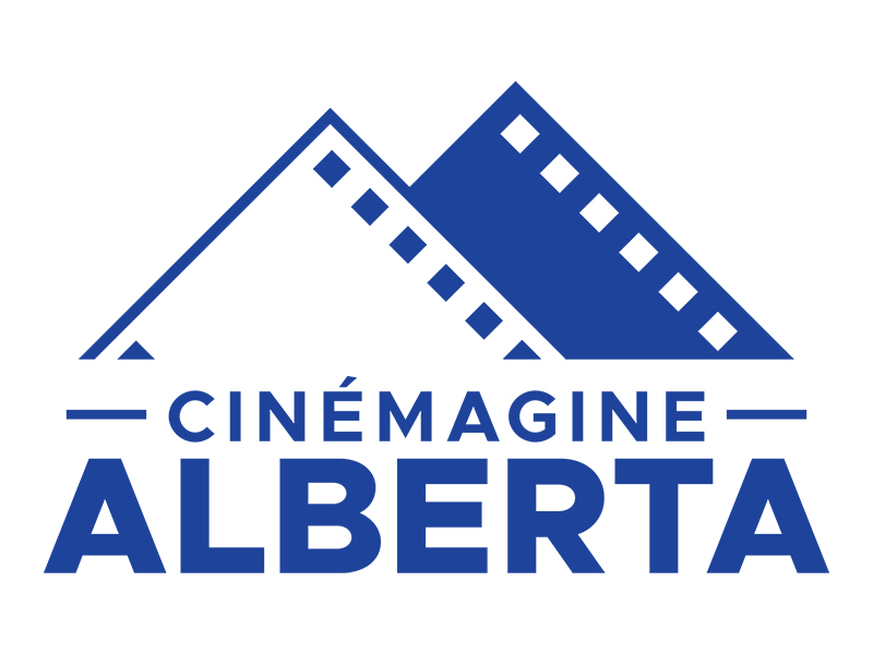 Cinémagine Alberta logo